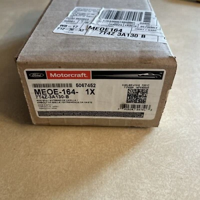 Genuine OEM Ford Left Driver Side Steering Tie Rod End Motorcraft MEOE164 - Image 1 of 4