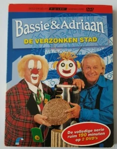 DVD : Bassie & Adriaan "De Verzonken Stad" ... 2 Disc ... 190 min ... DUTCH - Picture 1 of 4