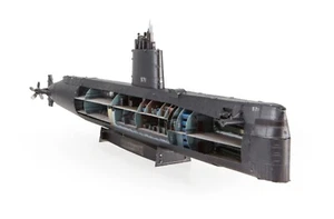 Metal Earth USS Nautilus Submarine Premium Series 3D Model DIY Kit PS2023 Geschenk - Bild 1 von 9
