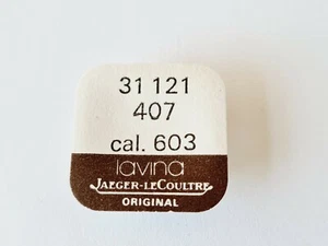 Jaeger Le Coultre/JLC 603 # 407 Clutch Wheel New Sealed - Picture 1 of 2
