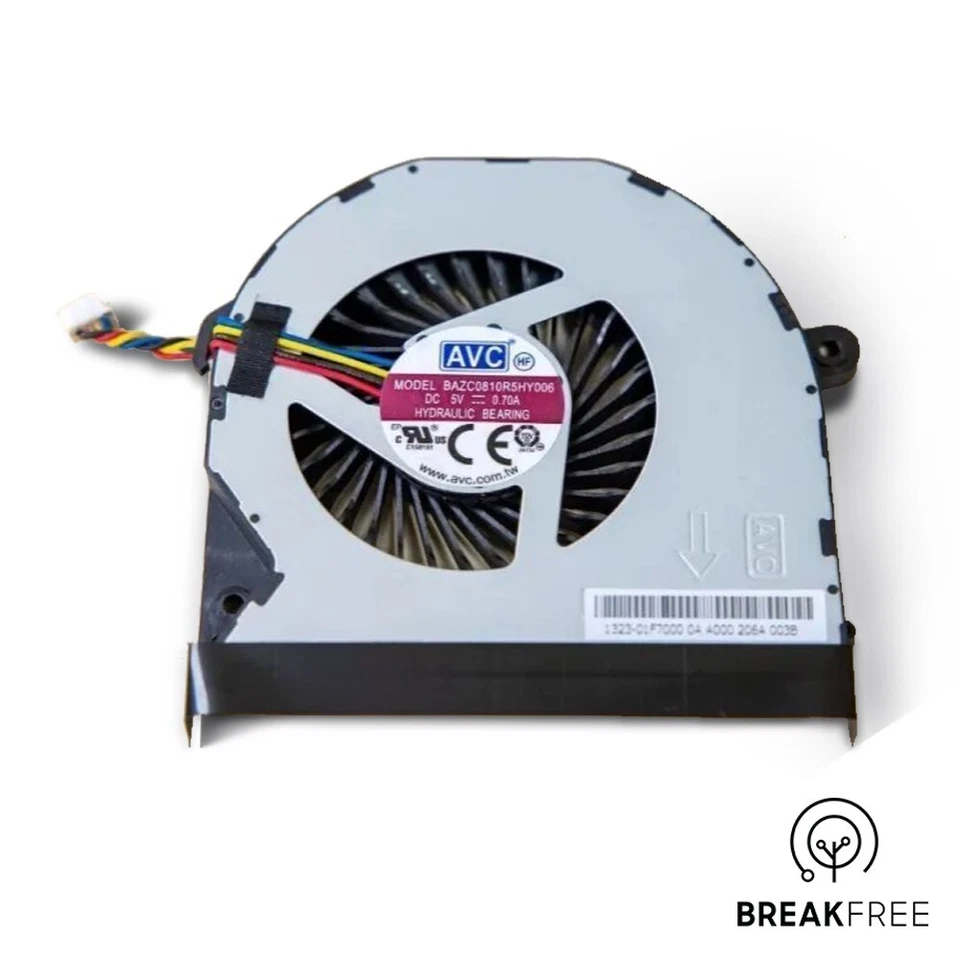 CPU Cooling Fan Intel NUC NUC11TNH NUC11TNK  BAZC0810R5HY006 - Image 1 of 1