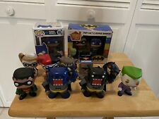 Funko POP! Heroes Assorted Lot, Joker, Harley, Robin, Daredevil, Batman