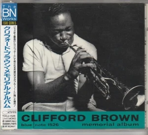 Clifford Brown Memorial Album Japan CD w/obi TOCJ-1526 - Picture 1 of 2