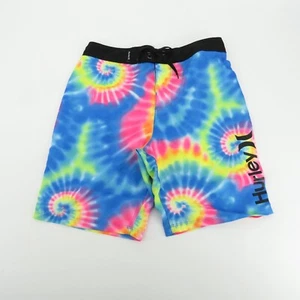 Hurley Boys Boardshorts Multi Color Size 10 New With Tags $38 - Picture 1 of 3