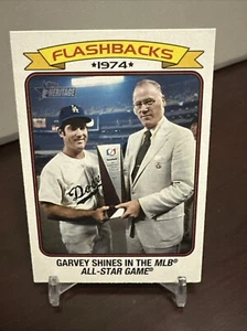 Flashbacks de béisbol Topps Heritage 2023 #BF7 Steve Garvey - Imagen 1 de 2
