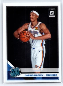 2019 Donruss Optic Darius Bazley Rookie #156 Thunder - Bild 1 von 2