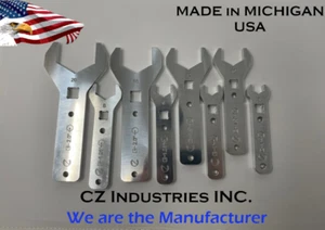 AN Aluminum Wrench Set from CZ , AN3/AN4/AN6/AN8/AN10/AN12/AN16/AN20 - Picture 1 of 10