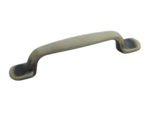 Möbelgriff Schubladengriff Möbelknopf BA 96mm Antik Messing - Bild 1 von 3