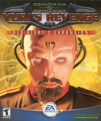 Command & Conquer Yuri’s Revenge PC-CD Rom 2001 Red Alert Expansion Disc Only! - Image 1 of 3