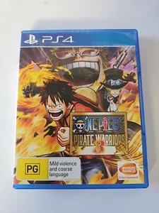 One Piece: Pirate Warriors 3 - Playstation 4 (PS4) Game - Picture 1 of 2
