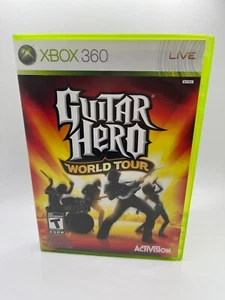 Guitar Hero World Tour (Microsoft Xbox 360, 2008) Complete Tested! - Picture 1 of 8