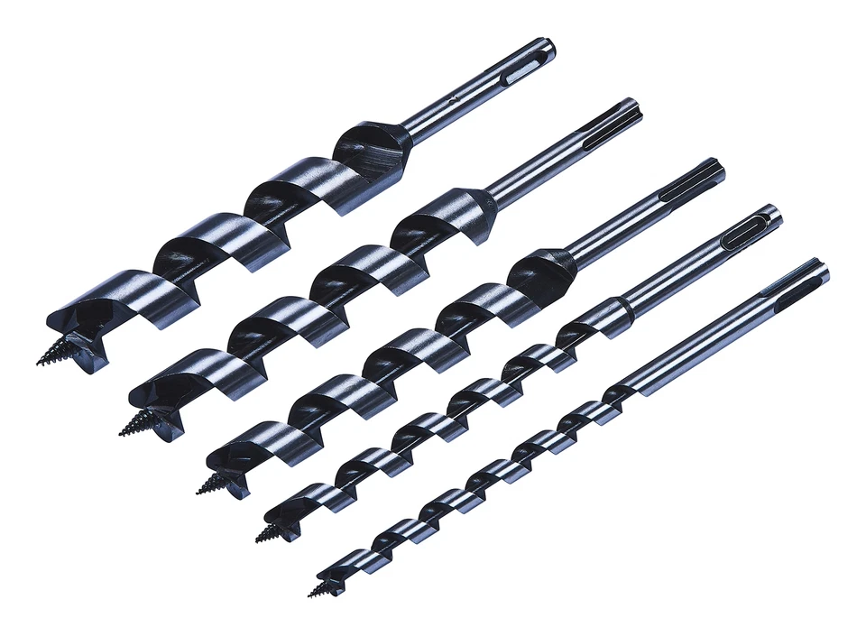 Am-Tech - Trivelle SDS, 230 mm, confezione da 5 (x9P) - Immagine 1 di 1