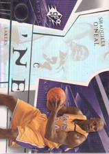 2003-04 SPx Basketball #36 Shaquille O'Neal