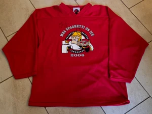 2006 Binghamton Senators MDA Spaghetti on Ice Gregg Johnson Event Worn Jersey - Picture 1 of 4