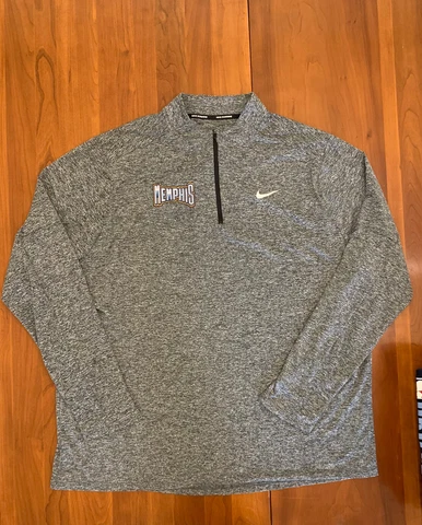 Nike Memphis Grizzlies 1/4 Zip Pullover Cover