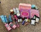 Lot of 30 Beauty Products Victorias Secret Oil Of Olay Beauty Creations