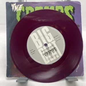 THE CRAMPS "WHAT'S INSIDE A GIRL" 33RPM 7" PURPLE VINYL VG+ RARE ROCK [C4-29] - Picture 1 of 10