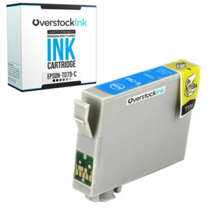 1PK Compatible OSI Epson 79 Cyan Ink for Epson Artisan 1430 Stylus 1400 1500W - Picture 1 of 1