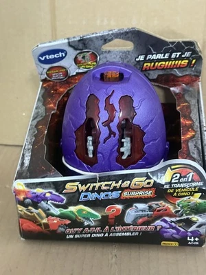 Transformers Vtech SWITCH & GO DINOS SURPRISE - Bild 1 von 4