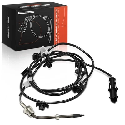 Sensore temperatura gas di scarico per Opel Astra J Caravan P10 Cascada W13 Zafira Tourer P12 - Immagine 1 di 4