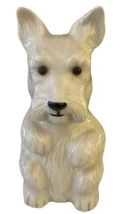 Vintage Wade England West White Terrier Coin Bank - Bild 1 von 7