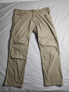 Pantalones Kuhl Revolvr Vintage Pátina Tinte Para Hombre Talla 41x31 Verde Aire Libre Senderismo 5232 - Imagen 1 de 12
