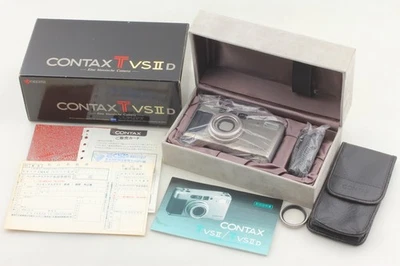 CLA'd [NEUWERTIG in Verpackung] Contax TVS II D analoge Kompaktkamera 35 mm... - Bild 1 von 4
