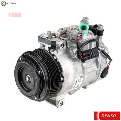 COMPRESSOR AIR CONDITIONING DCP17181 FOR MERCEDES-BENZ OM642.826/864 3.0L 6cyl - Image 1 of 4
