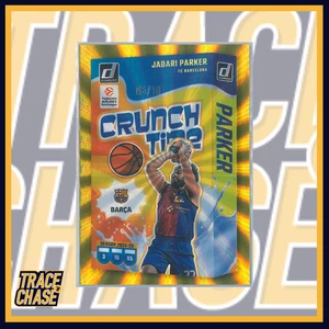 2024-25 Panini Donruss Euroleague BK Jabari Parker Crunch Time Gold 05/10 #9 - Picture 1 of 3