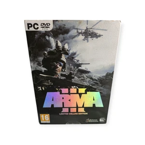 ARMA 3 Limited Deluxe Edition / PC Game / War Game / Missing Key Code - Picture 1 of 3