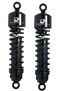 Progressive 412 Series Heavy Duty Black 12.5" Rear Shocks (412-4060B) - Picture 1 of 2