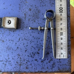 Moore und Wright Messschieber - Bild 1 von 4