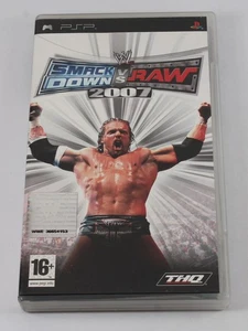 WWE Smackdown vs Raw 2007 (PSP) - Picture 1 of 6