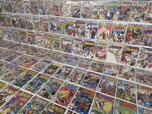 Avengers #196-402 Full Run Lot 232 257 267 1st Taskmaster Nebula HI GRADE NM+ - Picture 1 of 23