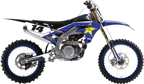 Kit gráfico de fábrica Effex 23-14224 Rockstar Shroud/Airbox para Yamaha YZ250F/450F Foto 1 de 2