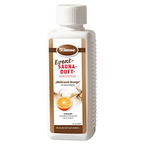 FINNSA GMBH Finnsa Sauna Duftkonzentrat Event - Weihrauch/Orange 250ml