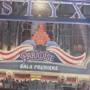 Styx ‎– Paradise Theatre - 1981 - A&M Records SP-3719 Vinyl LP VG/VG!!! - Picture 1 of 4