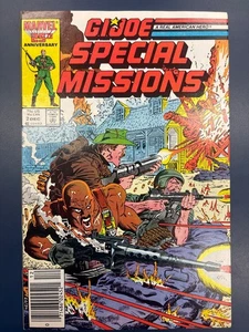 G.I. Joe: Special Missions #2 (Marvel Comics December 1986) VF/NM - Picture 1 of 2