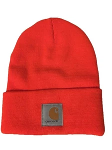 Carhartt Strick Manschetten Klassische Mütze Gorpcore Outdoor Trails Camping Jagd - Bild 1 von 4