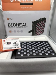 BioHeal Red Light Panel Lifepro Life Pro Bio Heal Infrared Light Therapy - Picture 1 of 5