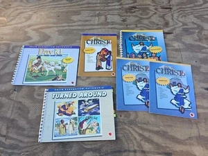 Child Evangelism Fellowship Books Lot Of 6 Life Of Christ  - Picture 1 of 3