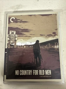 No Country for Old Men (4K/Blu-ray 2024 CRITERION) Javier Bardem Coen Brothers - Picture 1 of 2