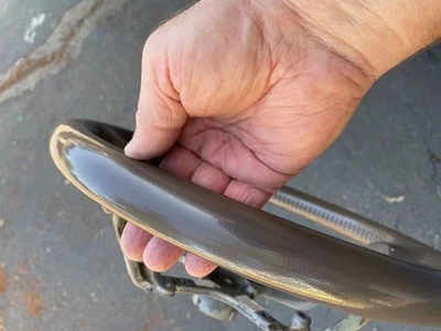 1997 Lexus ES300 Steering Wheel Brown Leather - Imagem 1 de 4