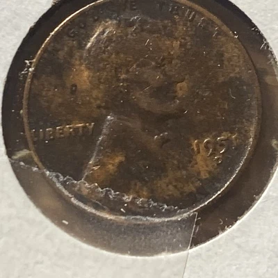 19951 D Error Loncoln Penny L /Rim - Image 1 of 3
