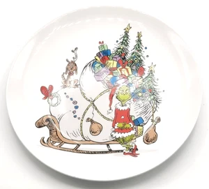 Schlitten Glocke Bristro The Grinch Weihnachtsschlitten mit max 10" Teller Neu - Bild 1 von 2