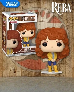 *PRE-VENTA* Funko Pop! Rocks Reba McEntire - New Wave 2025 - NUEVOS Y SELLADOS - Imagen 1 de 4
