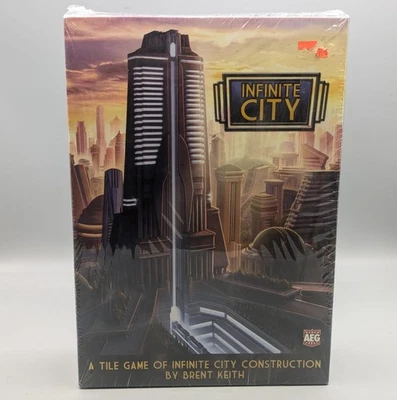 New 2009 Infinite City Game A Tile Game of Infinite City Construction - Image 1 of 4