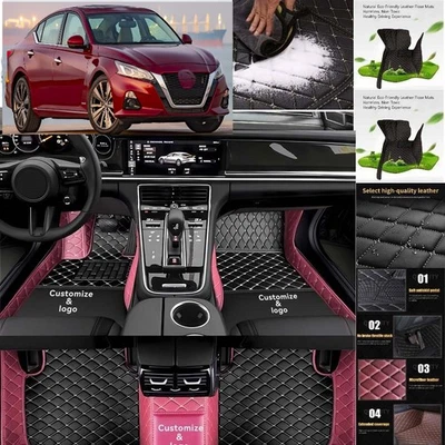 For Nissan Altima Car Floor Mats Carpets Cargo Liners Custom All Weather - Image 1 of 4