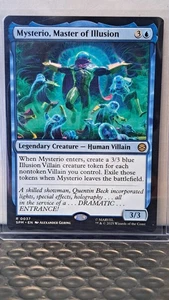 MTG Spider-Man - Mysterio, Master Of Illusion #37 (Rare Legendary Creature) - Picture 1 of 4