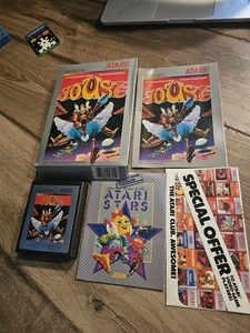 Joust (Atari 2600, 1983) CIB COMPLETE - Picture 1 of 11